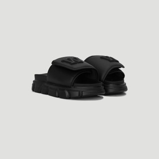Dép Nam Nữ Tăng Chiều Cao THEWOLF W SLIDE SANDAL - BLACK