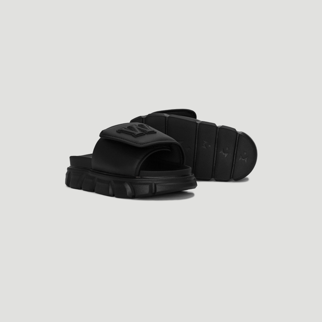 Dép Nam Nữ THEWOLF W SLIDE SANDAL - BLACK