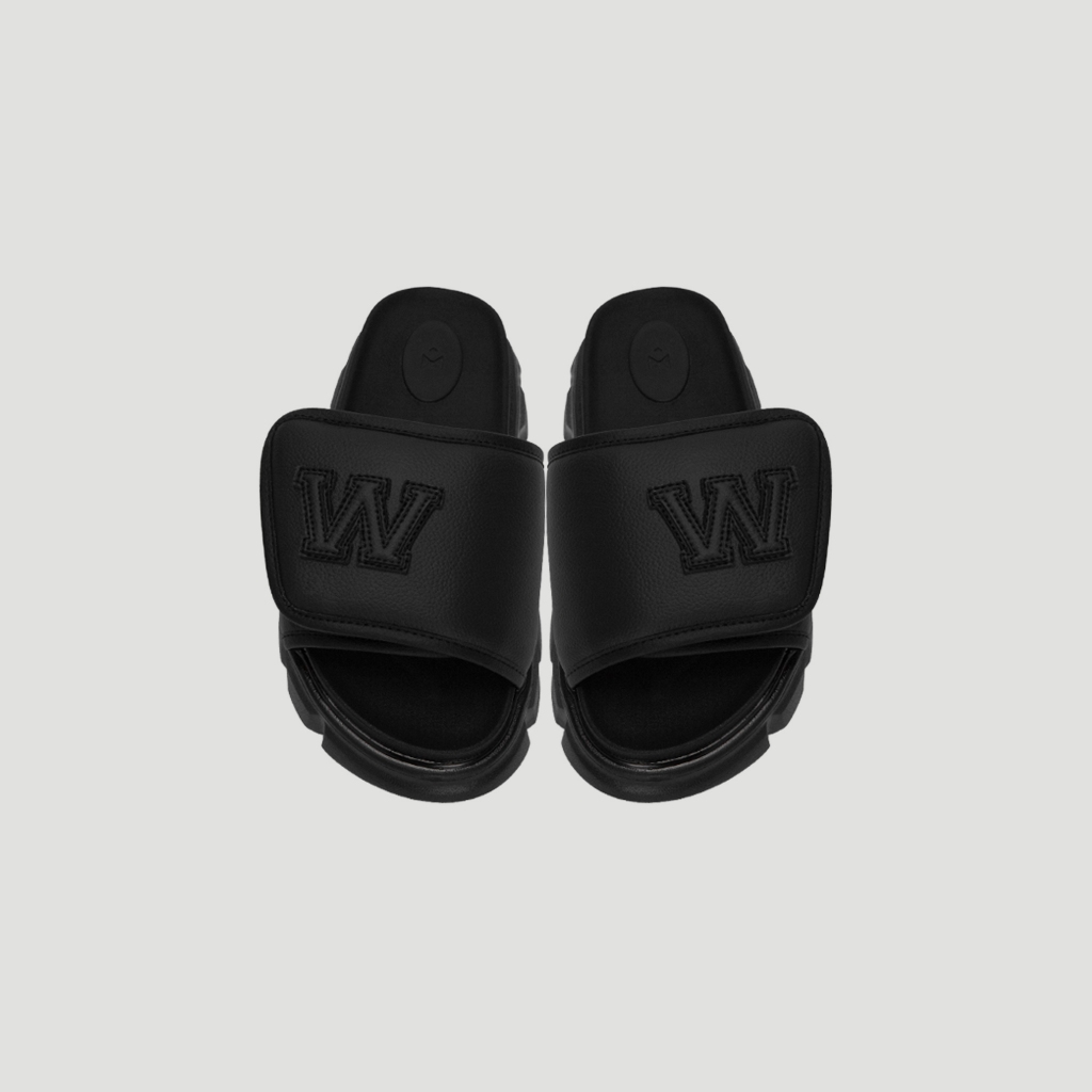 Dép Nam Nữ THEWOLF W SLIDE SANDAL - BLACK