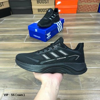 Giày chạy bộ nam adidas 3D siêu phẩm đế khâu lót xịn (tặng box+vớ)