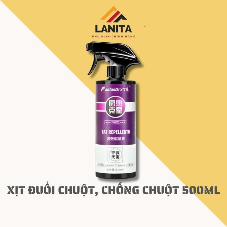 Xịt đuổi chuột Fatasic Lanita dung tích 500ml nguyên liệu tự nhiên