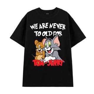 Áo Thun Tom And Jerry HAVANA Form Rộng Vải Cotton Nam Nữ Unisex Mã 011