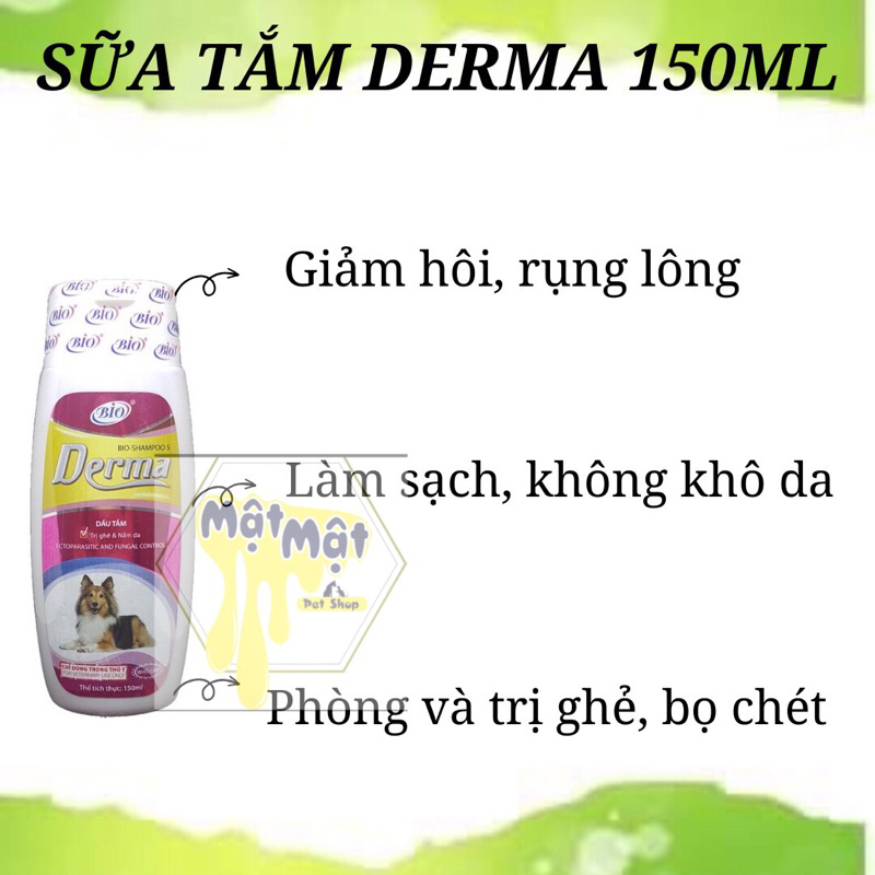 Sữa Tắm T rị ghẻ và Nấm Da 150ml