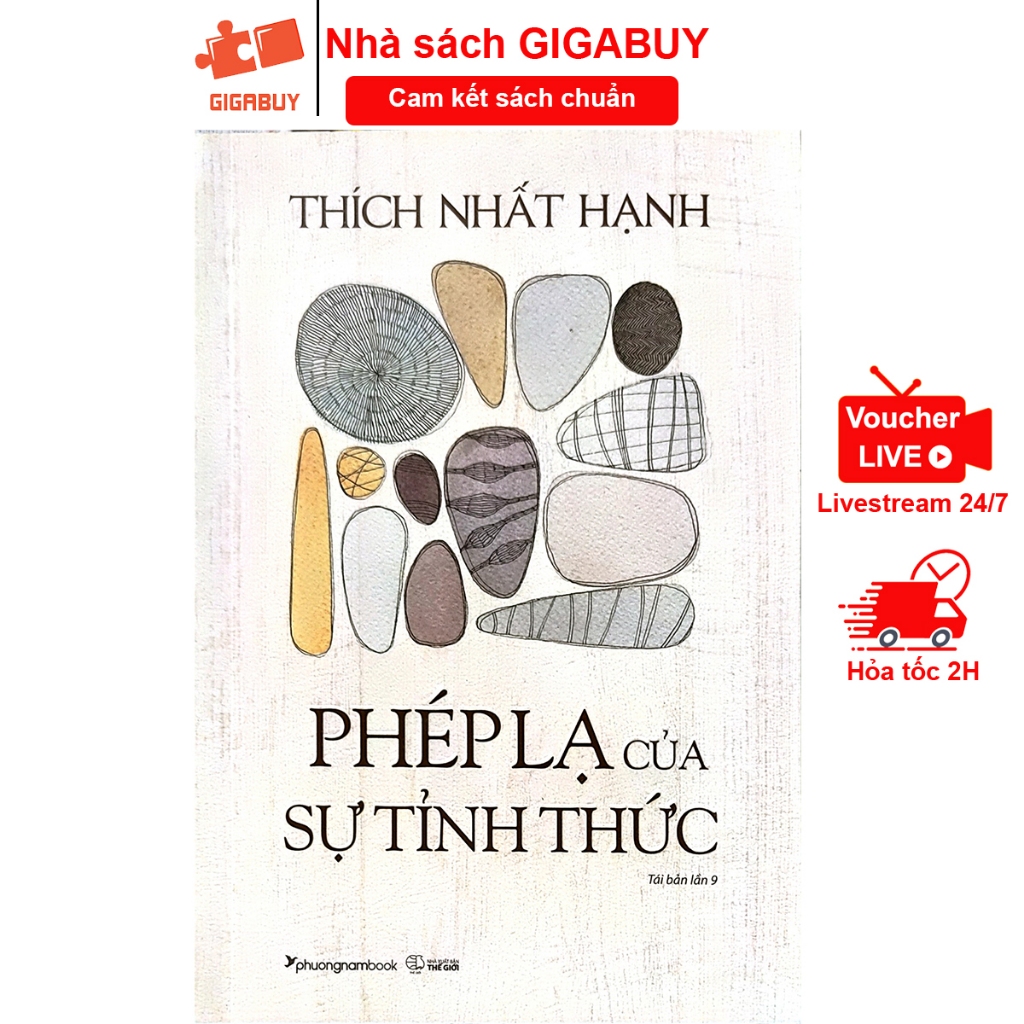 Sách - Phép lạ của sự tỉnh thức - Tác giả Thích Nhất Hạnh (Phương Nam)