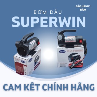 Máy bơm dầu superwin 175w 12v/24v/220v