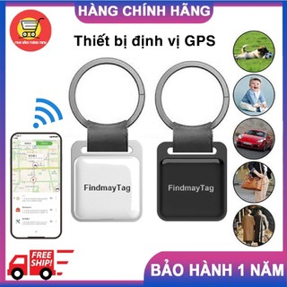 Thiết Bị Định Vị FindmyTag – Định Vị Theo Dõi Không Giới Hạn Khoảng Cách - Hỗ trợ cả iOS & Android - Tặng pin + dây