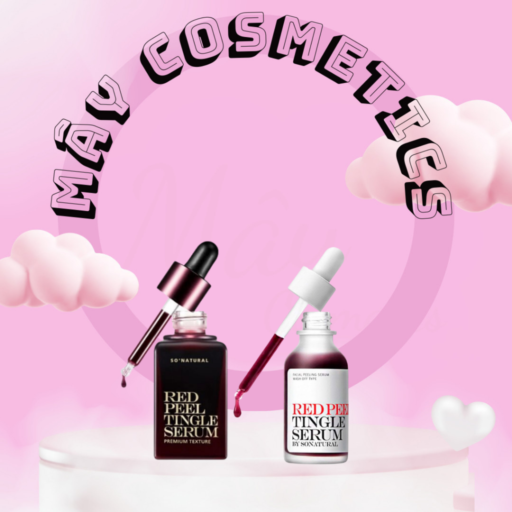 Thay Da Sinh Học Red Peel Tingle Serum