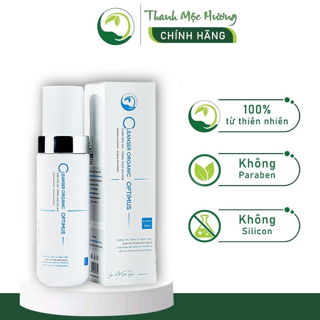 Sữa Rửa Mặt Mộc Hương Garden Thanh Mộc Hương 120ml