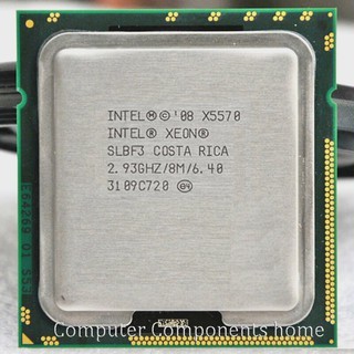 COMBO MAINBOARD DELL WORKSTATION T3500 + CPU XEON X5570
