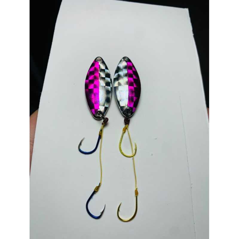 Mồi thìa 4G-6G-8G câu lure sông,suối,ao,hồ chuyên lure cá chày,cá mương,cá lóc,rô phi,rô mó,hoàng đế