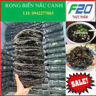 2kg Rong biển khô loại ngon - Rong mứt làm rong biển cháy tỏi