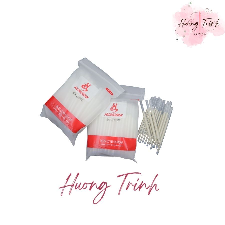 10 Bút vẽ trên vải bay màu khi ủi màu xanh, đỏ, trắng
