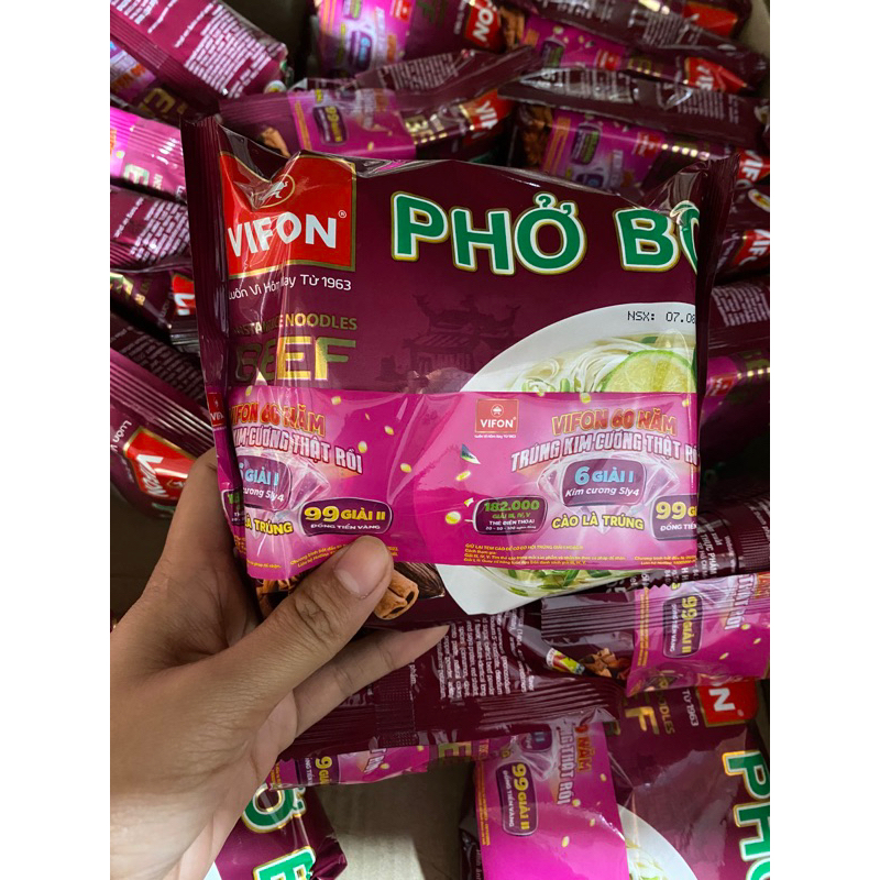 Phở bò vifon 65g