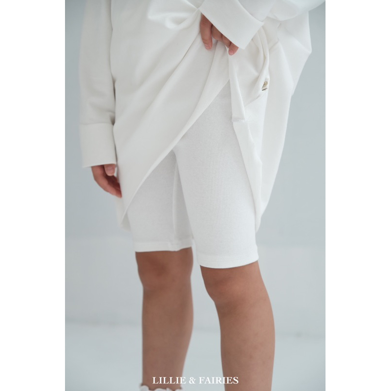 High Waisted Biker Lillie & Fairies (Quần Biker Cạp Cao Unisex)