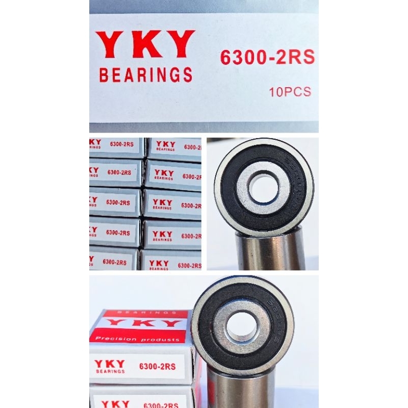 Bạc đạn 6300 2RS YKY