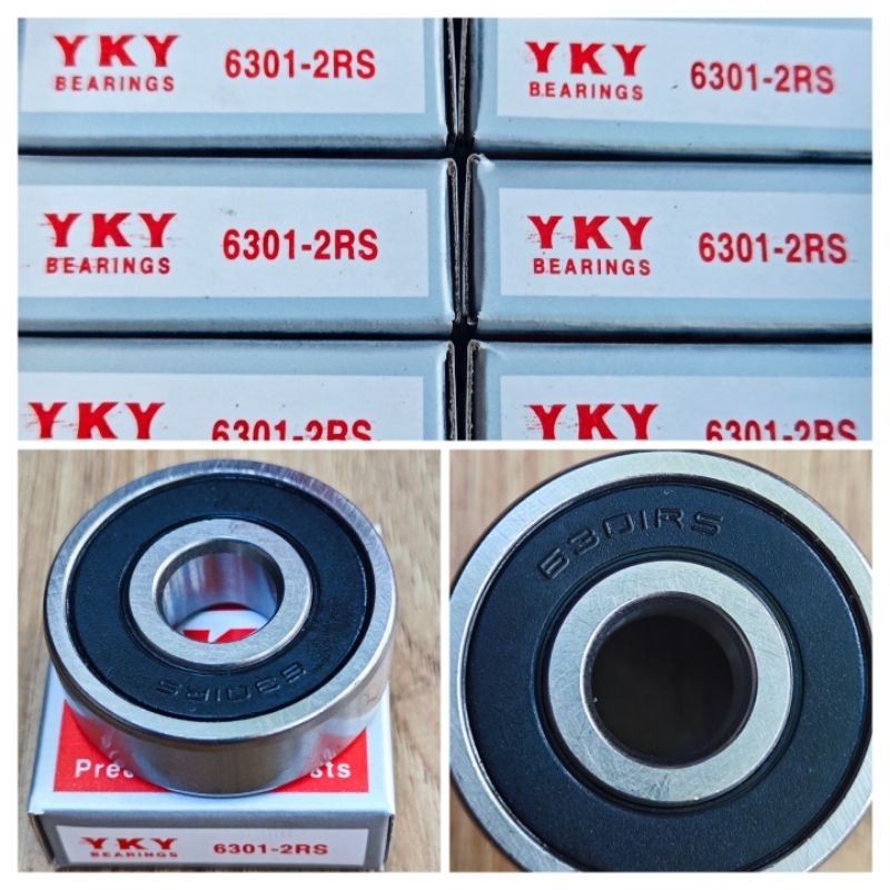 Bạc đạn 6301 2RS YKY