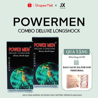  Bao Cao Su POWERMEN LONG SHOCK