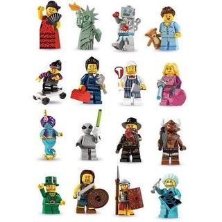 LEGO minifigures series 6