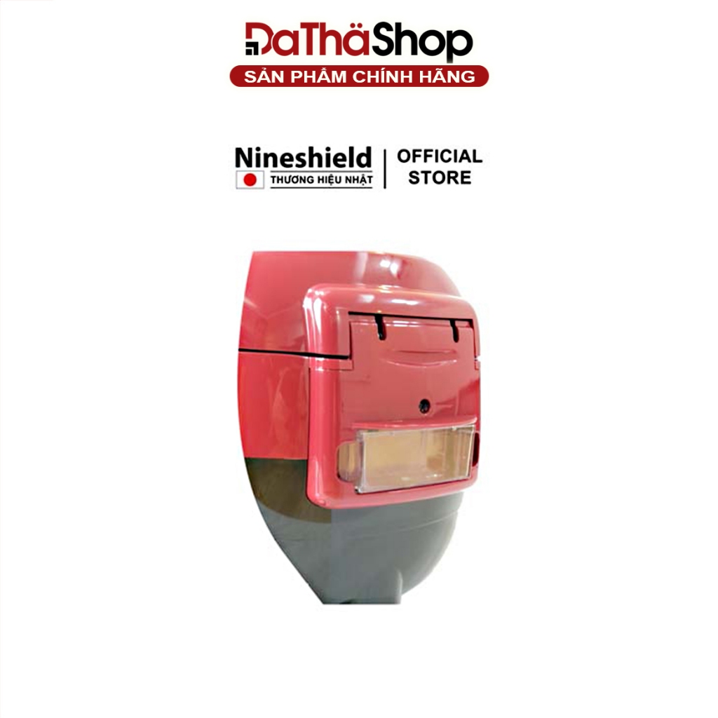 Nồi Áp Suất NINESHIELD KB-1006 Kiêm Nồi Cơm Điện Tử Dung Tích 4 Lít 10 Chế Độ Nấu