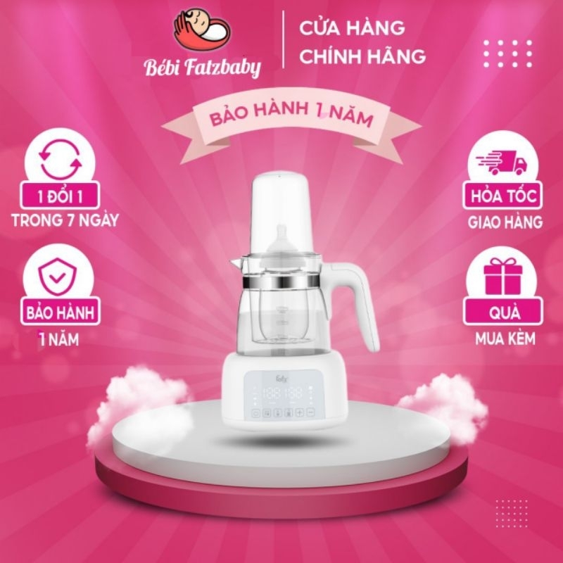 kèm khay hâm sữa Máy đun và hâm nước pha sữa QUICK 12 PLUS+ - Bảo hành 1