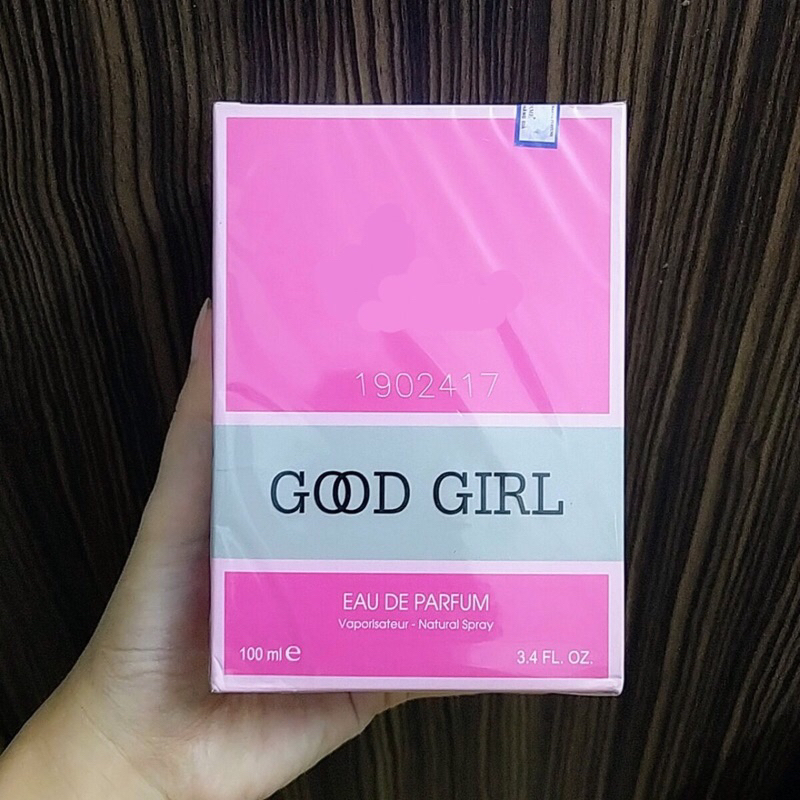 (100ml) NƯỚC HOA NỮ GOODGIRL (cam kết chính hãng 100%)