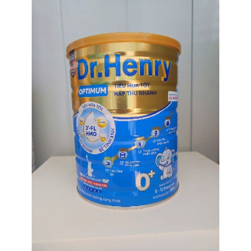 Dr.Henry Optimom 0+ 800g