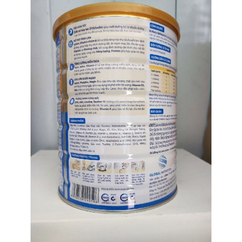 Dr.Henry Optimom 0+ 800g
