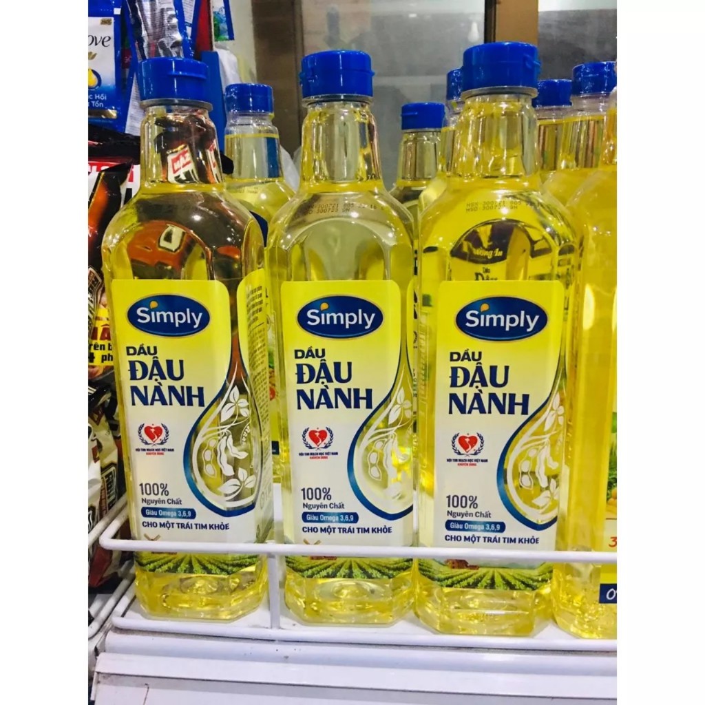 Áo phông-Dầu Đậu Nành Simply 1L