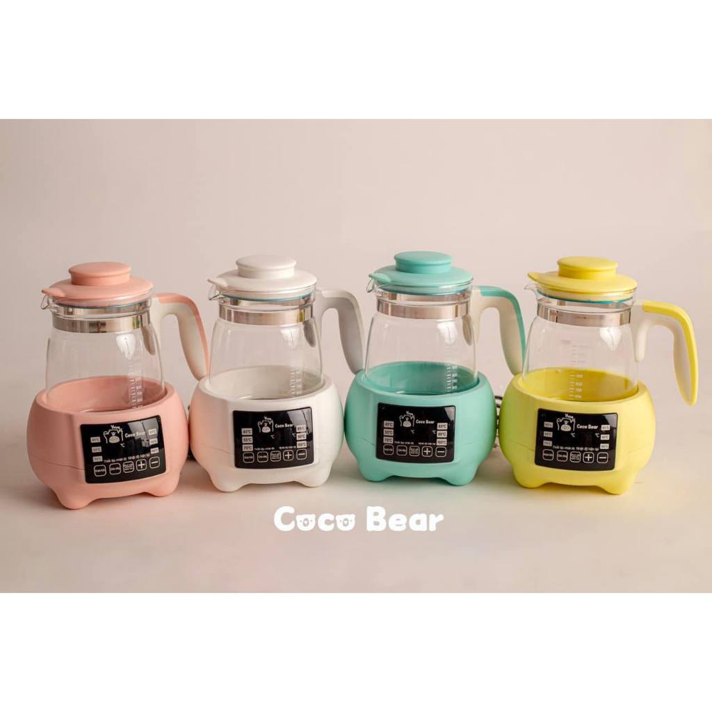 BÌNH ĐUN NƯỚC PHA SỮA CHO BÉ COCO BEAR