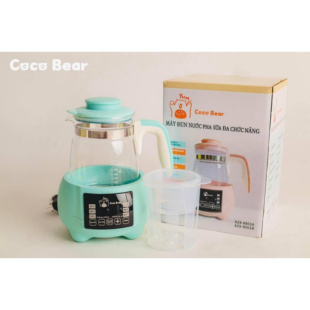 BÌNH ĐUN NƯỚC PHA SỮA CHO BÉ COCO BEAR