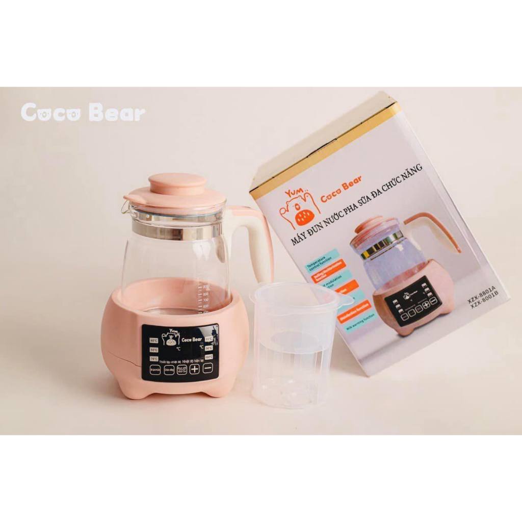 BÌNH ĐUN NƯỚC PHA SỮA CHO BÉ COCO BEAR