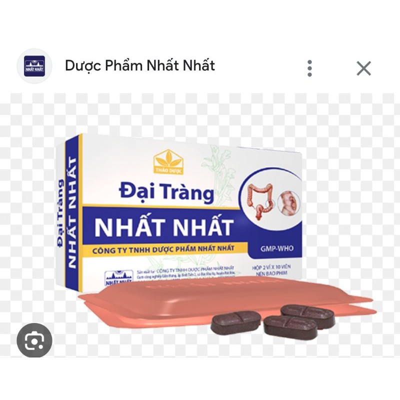 ĐẠI TRÀNG NHẤT NHẤT HỘP/20V