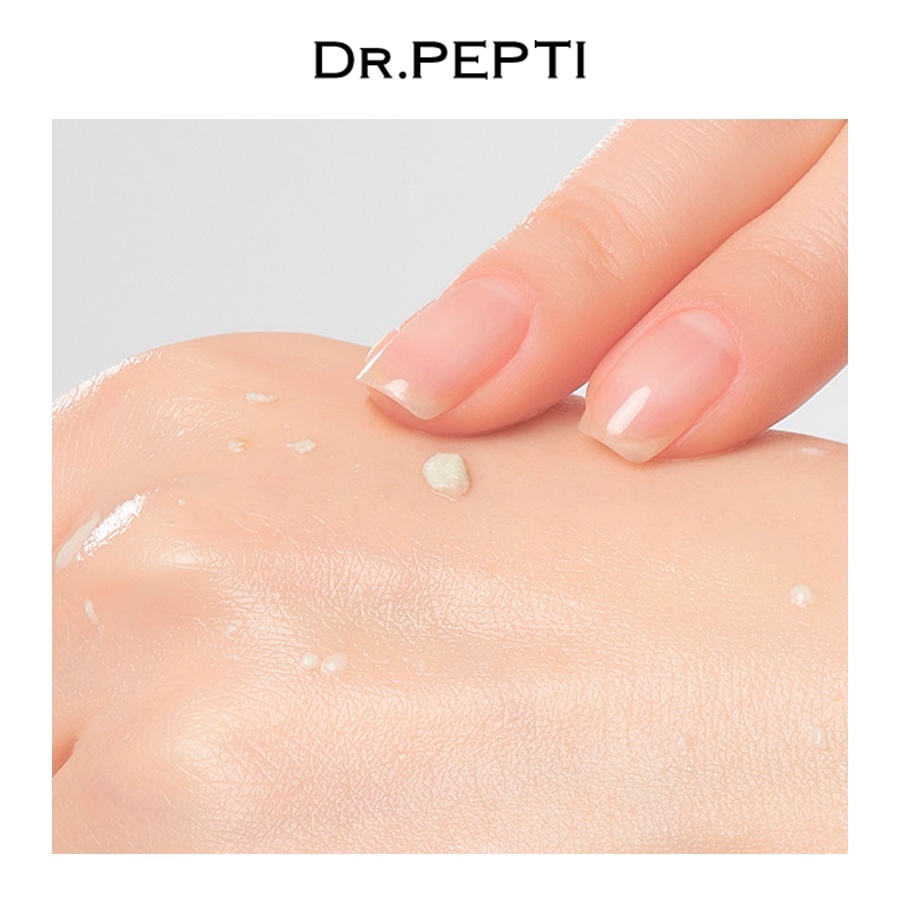 Gel Tẩy Tế Bào Chết Chiết Xuất Rau Má Dr.Pepti Centella Turnover Soft Peeling Gel 30ml