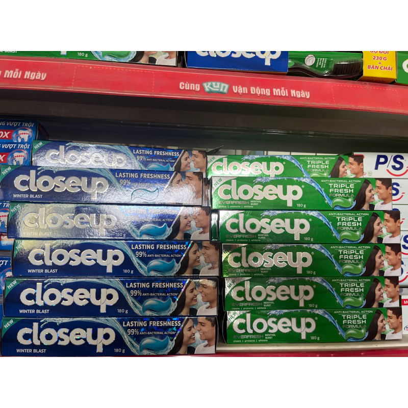 Kem đánh răng P/S Bảo Vệ 123 Trà xanh 190g taphoatoanngocc