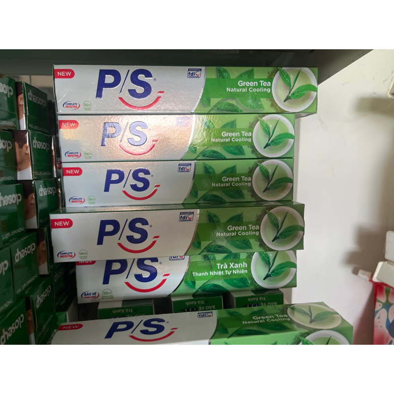 Kem đánh răng P/S Bảo Vệ 123 Trà xanh 190g taphoatoanngocc