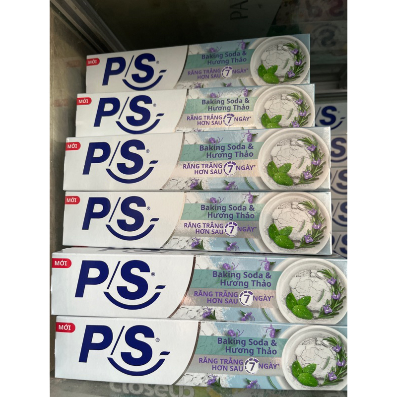 Kem đánh răng P/S Bảo Vệ 123 Trà xanh 190g taphoatoanngocc