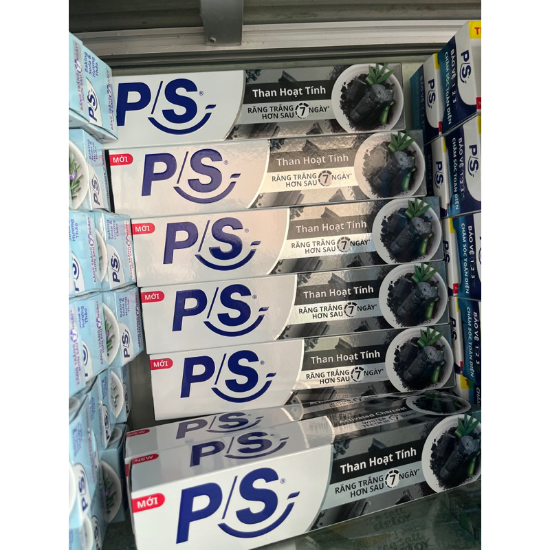 Kem đánh răng P/S Bảo Vệ 123 Trà xanh 190g taphoatoanngocc