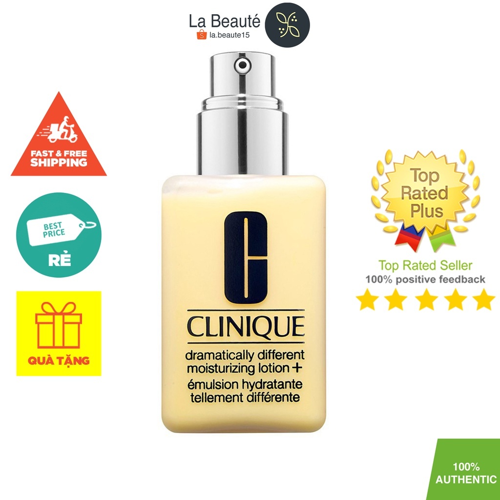 Kem dưỡng ẩm Clinique Dramatically Different Moisturizing Gel/Lotion+ 125ml