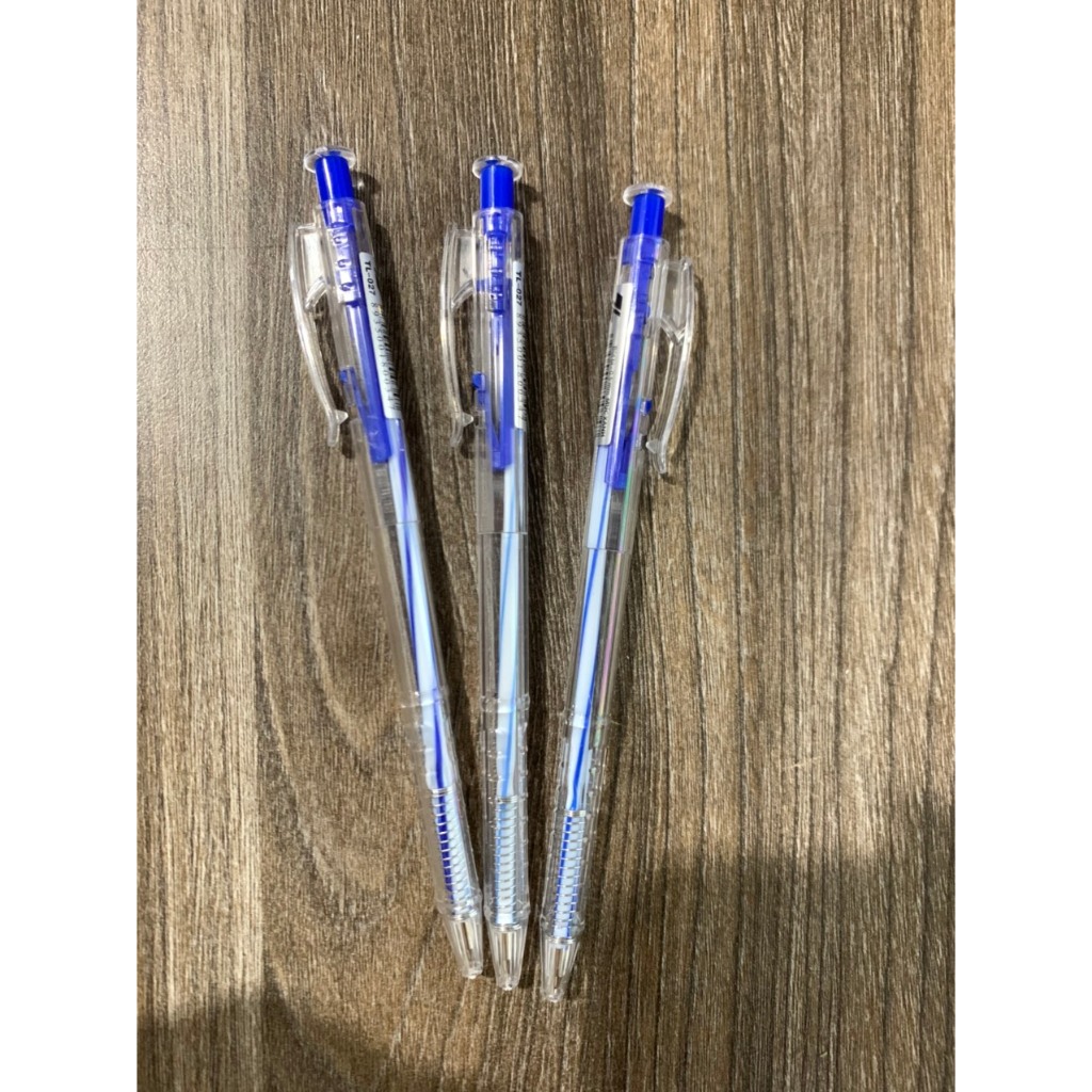 Combo 10 bút bi nét nhỏ 0.5mm 3 màu xanh -đen - đỏ giá siêu rẻ
