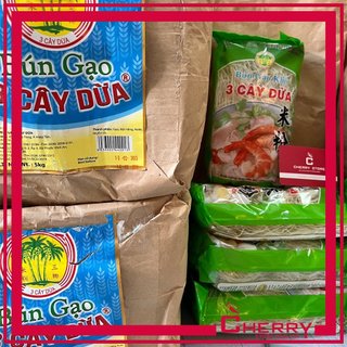 Sỉ 1 cây bún gạo ba cây dừa 250g