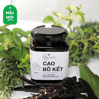 ** MẪU MỚI//** Cao Bồ Kết THÔ HANDMADE 200ml- Làm sạch tóc/ Chắc chân tóc