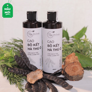 **// mẫu mới // cao bồ kết hà thủ ô làm sạch gàu và bụi bẩn cho tóc