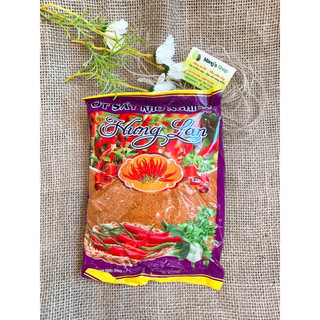 Bột Ớt khô dạng vảy hàng Việt Nam gói 500g