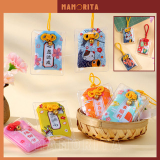 Túi Omamori may mắn từ đền Sensoji cầu bình an tình duyên đỗ đạt thành công