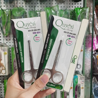 Kéo cắt lông mũi quyên km-604