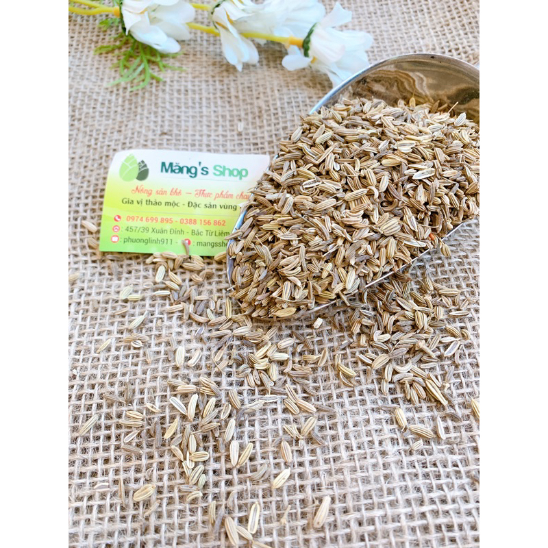 Hạt Tiểu hồi thơm ngon loại 1 gói 100g