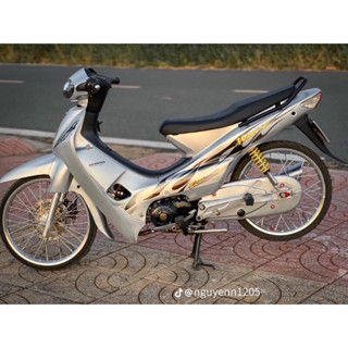 tem lửa xe wave nhỏ nhiều màu tem đẹp