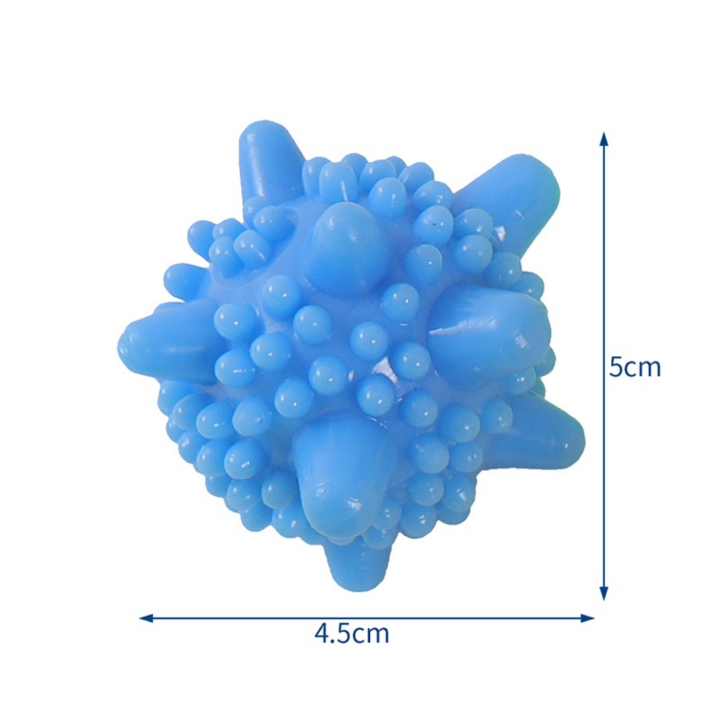 Bóng Giặt Cầu Gai Giặt Sạch Làm Giảm Nhăn Quần Áo