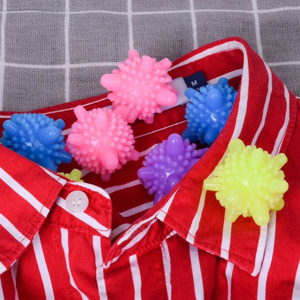 Bóng Giặt Cầu Gai Giặt Sạch Làm Giảm Nhăn Quần Áo