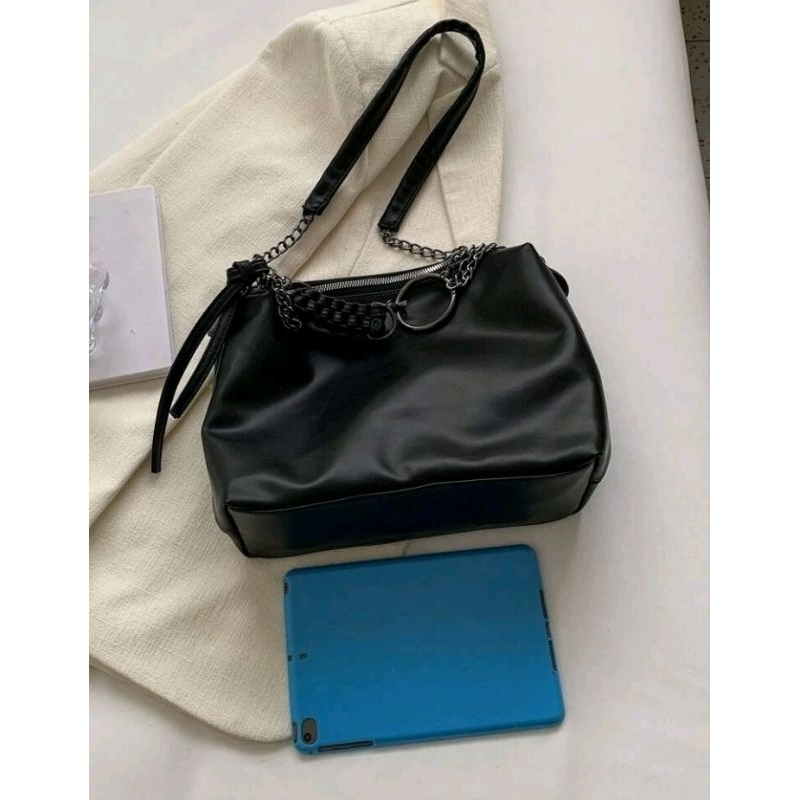 Pass túi đen da 100k